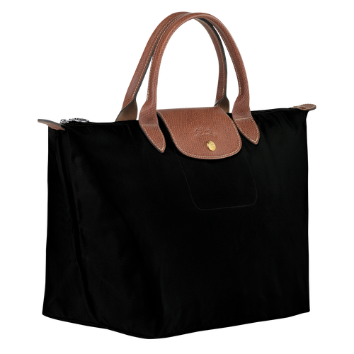 Tas handgreep aan de bovenkant M Pliage Original Zwart (L1623089001) | Longchamp NL