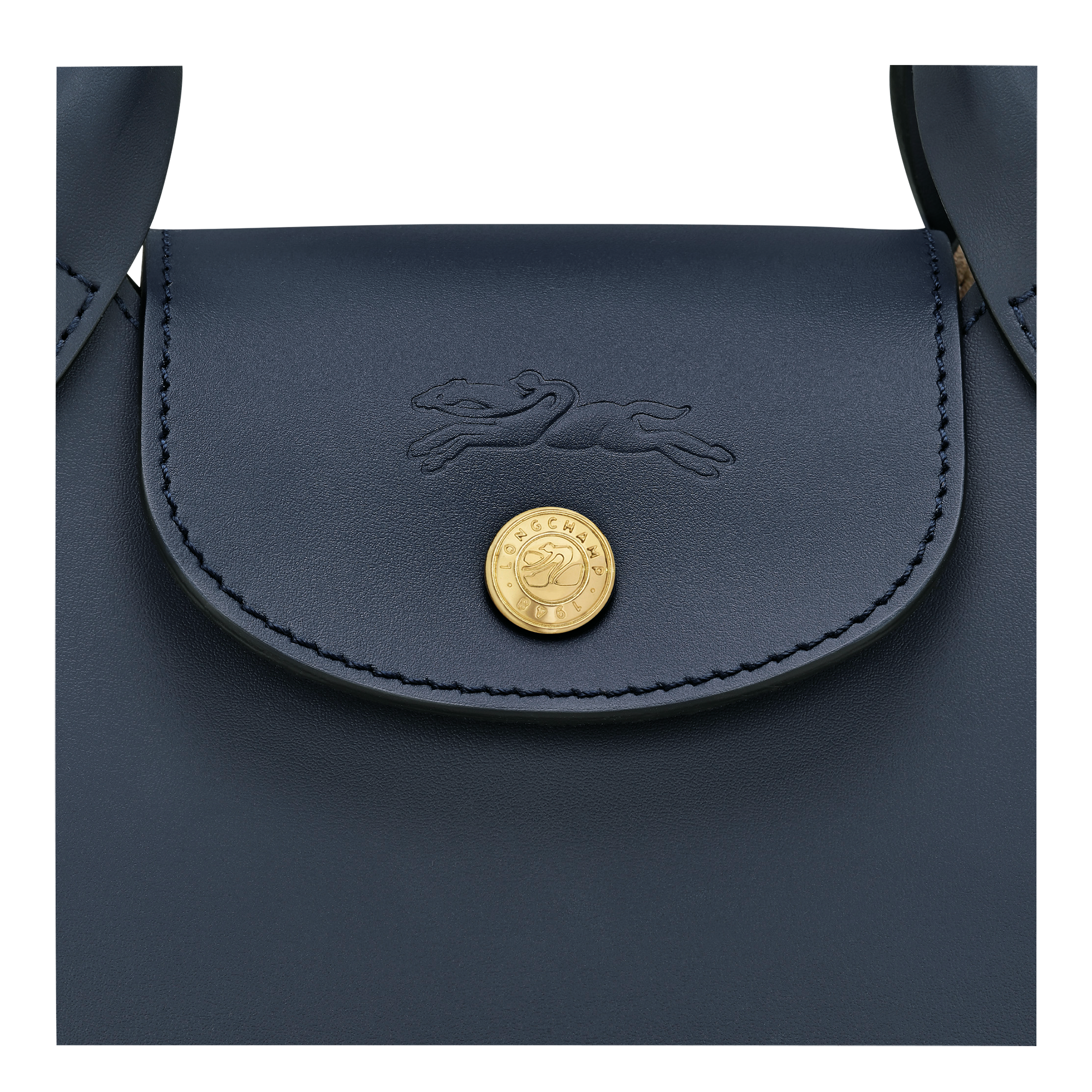 Tote bag XS, Navy - View 6 of
6 - zoom in Épure Tote bag XS, Navy