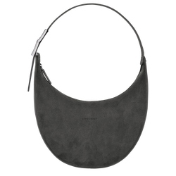 Schultertasche M Roseau Essential , Leder - Anthrazit