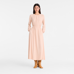 Long dress , Cream - OTHER