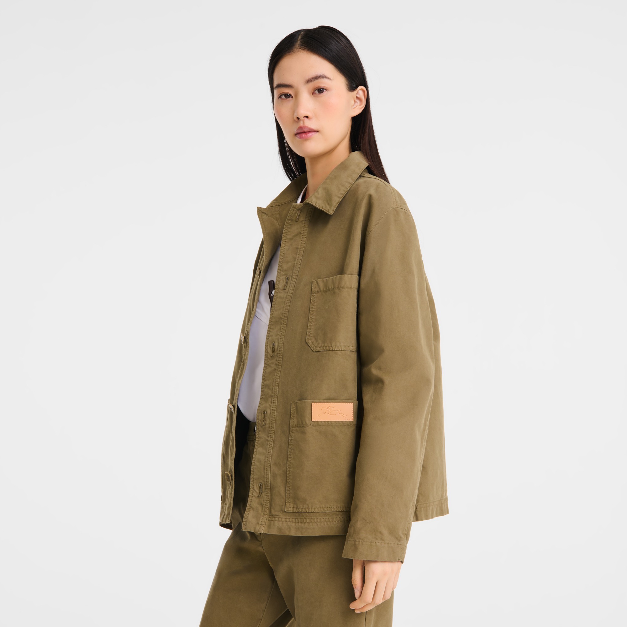 null Jacket, Olive