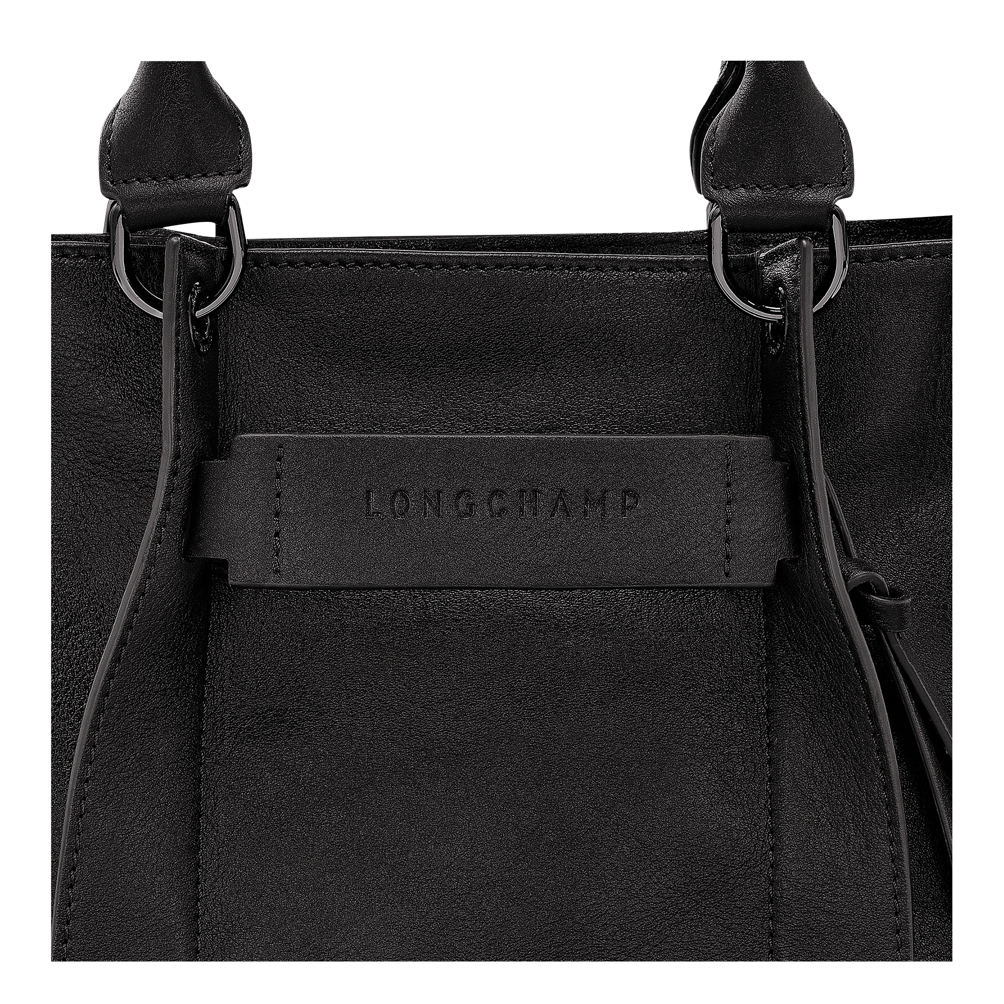 Longchamp 3D Sac &agrave; main S, Noir