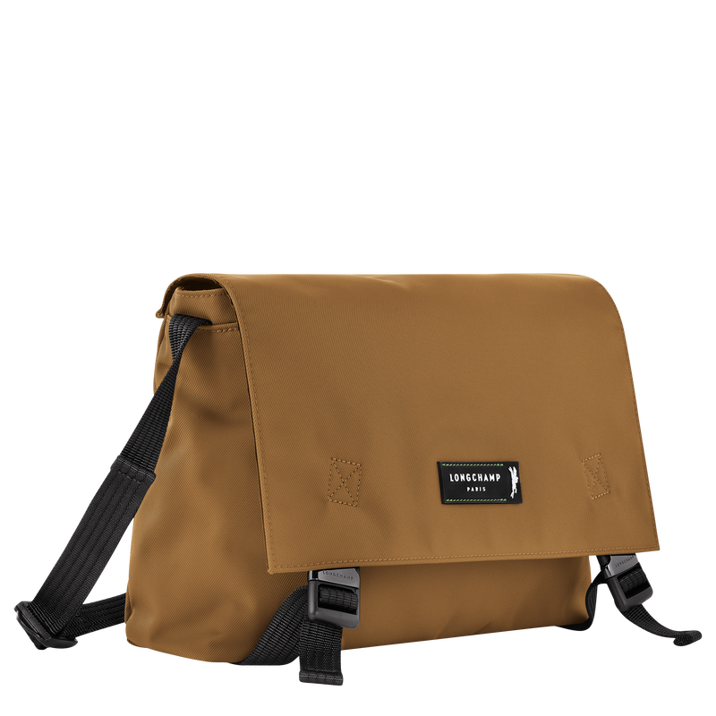 Le Pliage Energy L Crossbody bag , Tobacco - Recycled canvas  - View 2 of 3