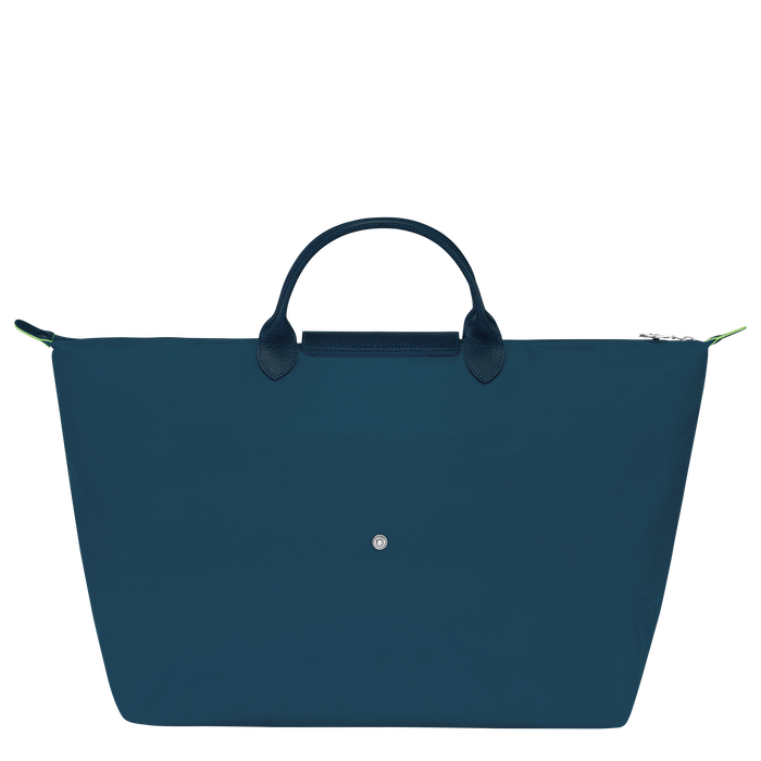Le Pliage Green Travel bag L, Ocean