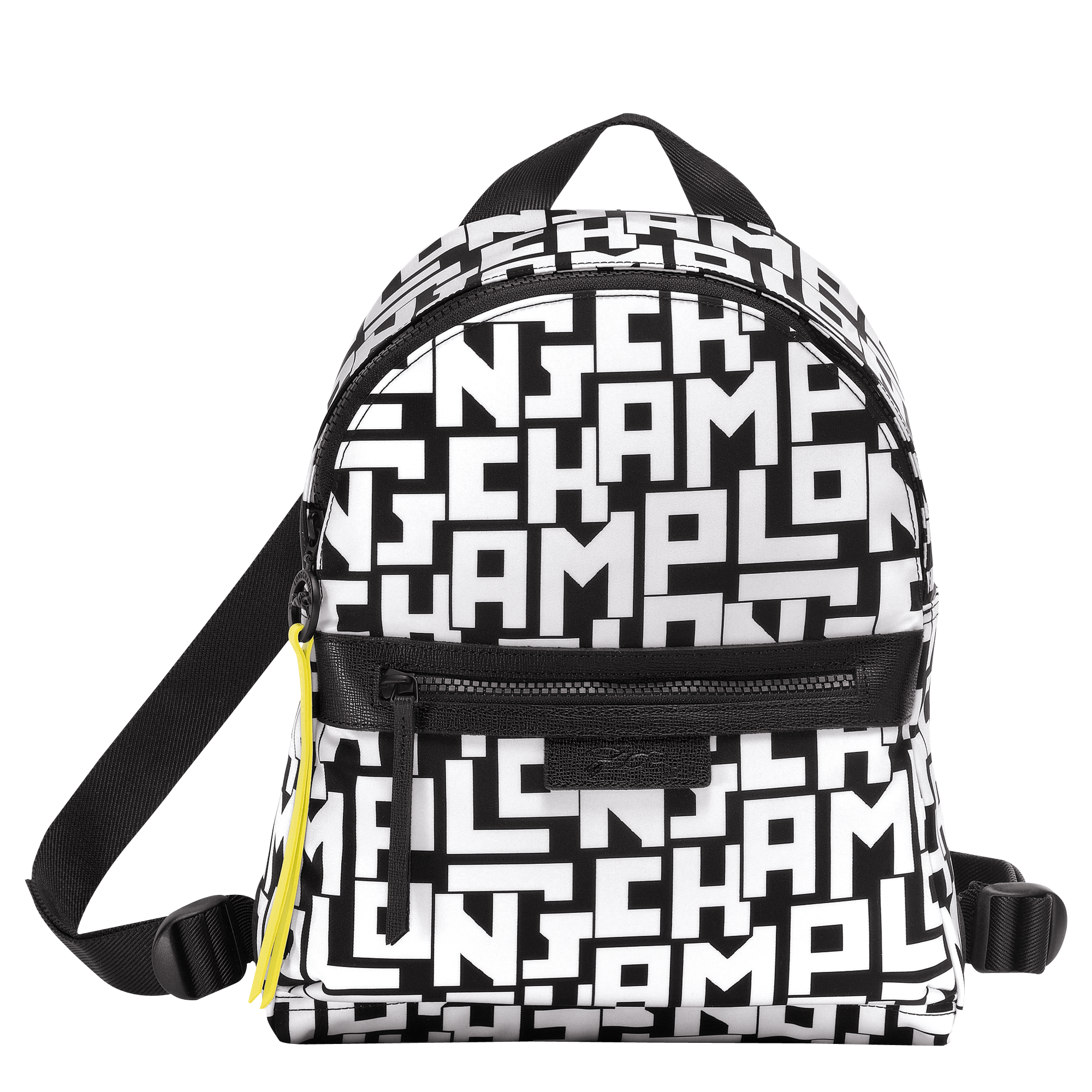 Le Pliage LGP 背包 S, 黑/白色