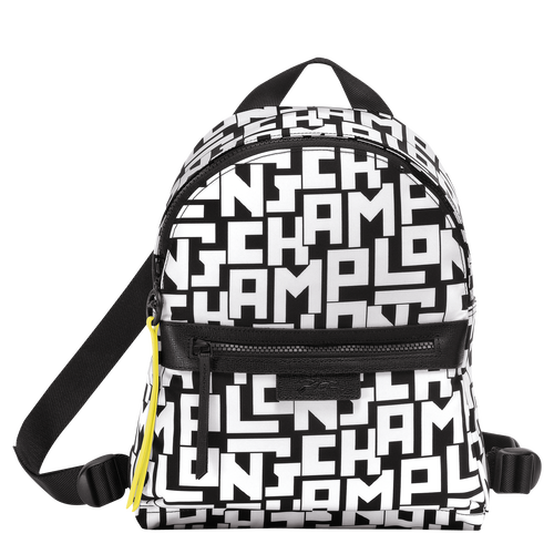 Le Pliage LGP Backpack S, Black/White