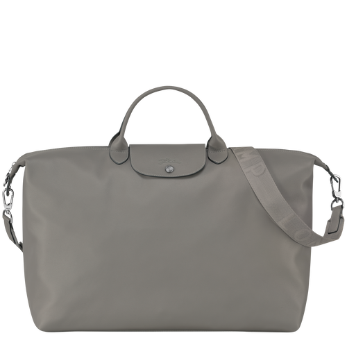 Le Pliage Xtra S Travel bag , Turtledove - Leather - View 1 of  6
