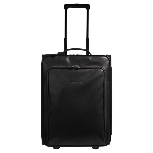 Small wheeled suitcase, 047 Black Small wheeled suitcase, 047 Black, hi-res