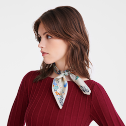Forêt Longchamp Silk scarf 50 , Paper - Silk