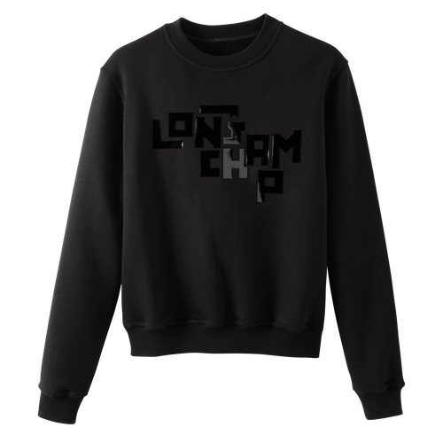 Sweatshirt, Schwarz View 1 of Sweatshirt, Schwarz, hi-res