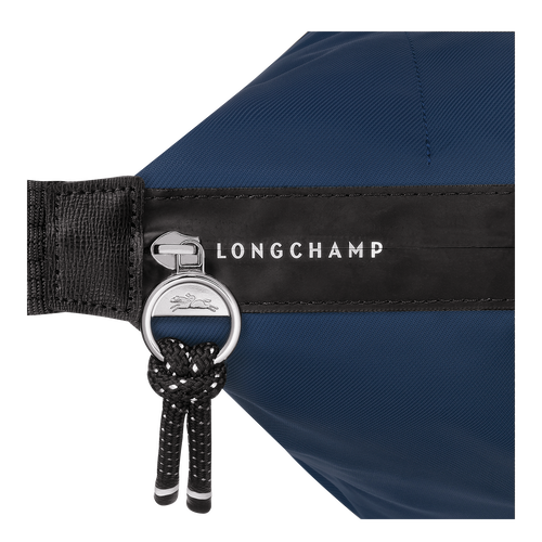 Le Pliage Energy L Handbag , Navy - Recycled canvas - View 5 of  5