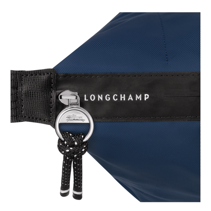 Le Pliage Energy L Handbag , Navy - Recycled canvas  - View 5 of  5