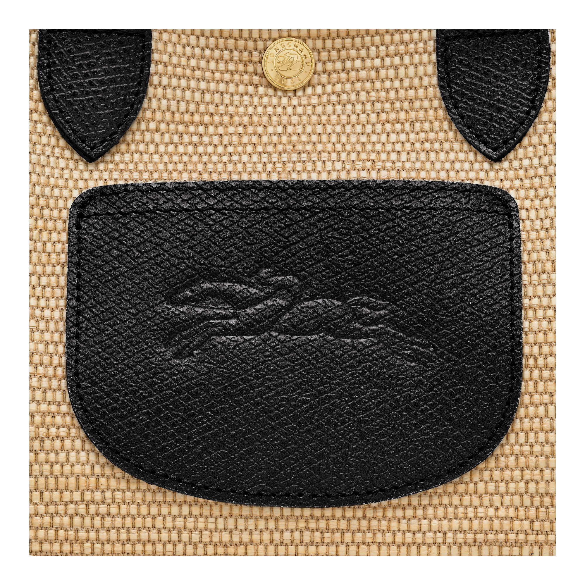 Le Pliage Collection Basket bag XS, Black