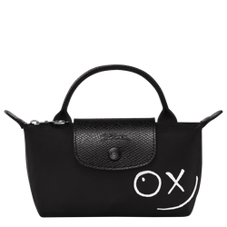 Pochette mit Henkel