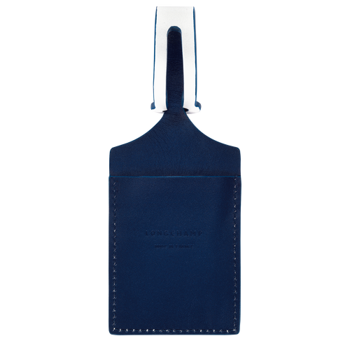 LGP Travel Luggage tag , Blue - Leather - View 2 of 2