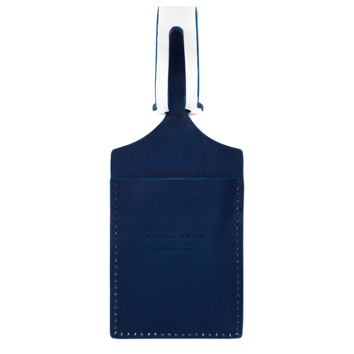 LGP Travel Luggage tag , Blue - Leather - View 2 of  2