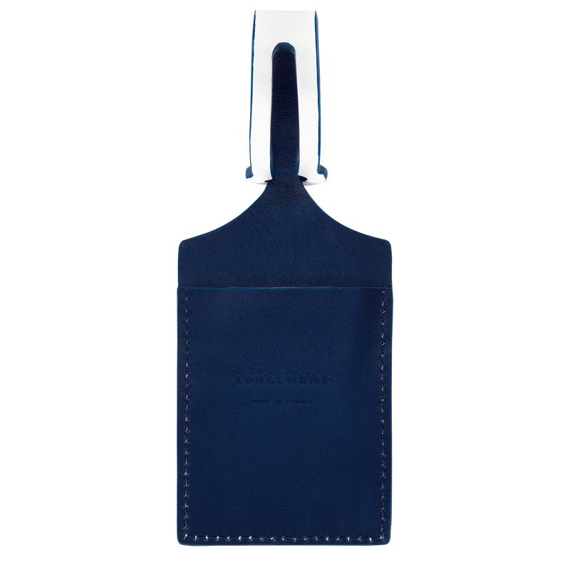 LGP Travel Luggage tag , Blue - Leather  - View 2 of  2
