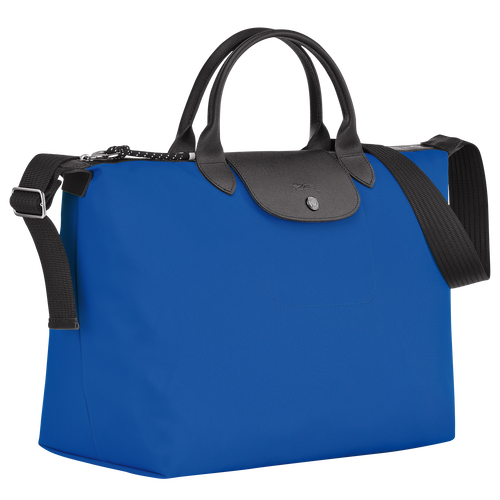 Le Pliage Energy Top handle bag L, Cobalt
