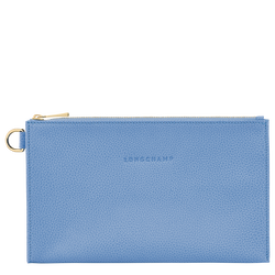 Pochette Le Foulonné , Cuir - Nuage