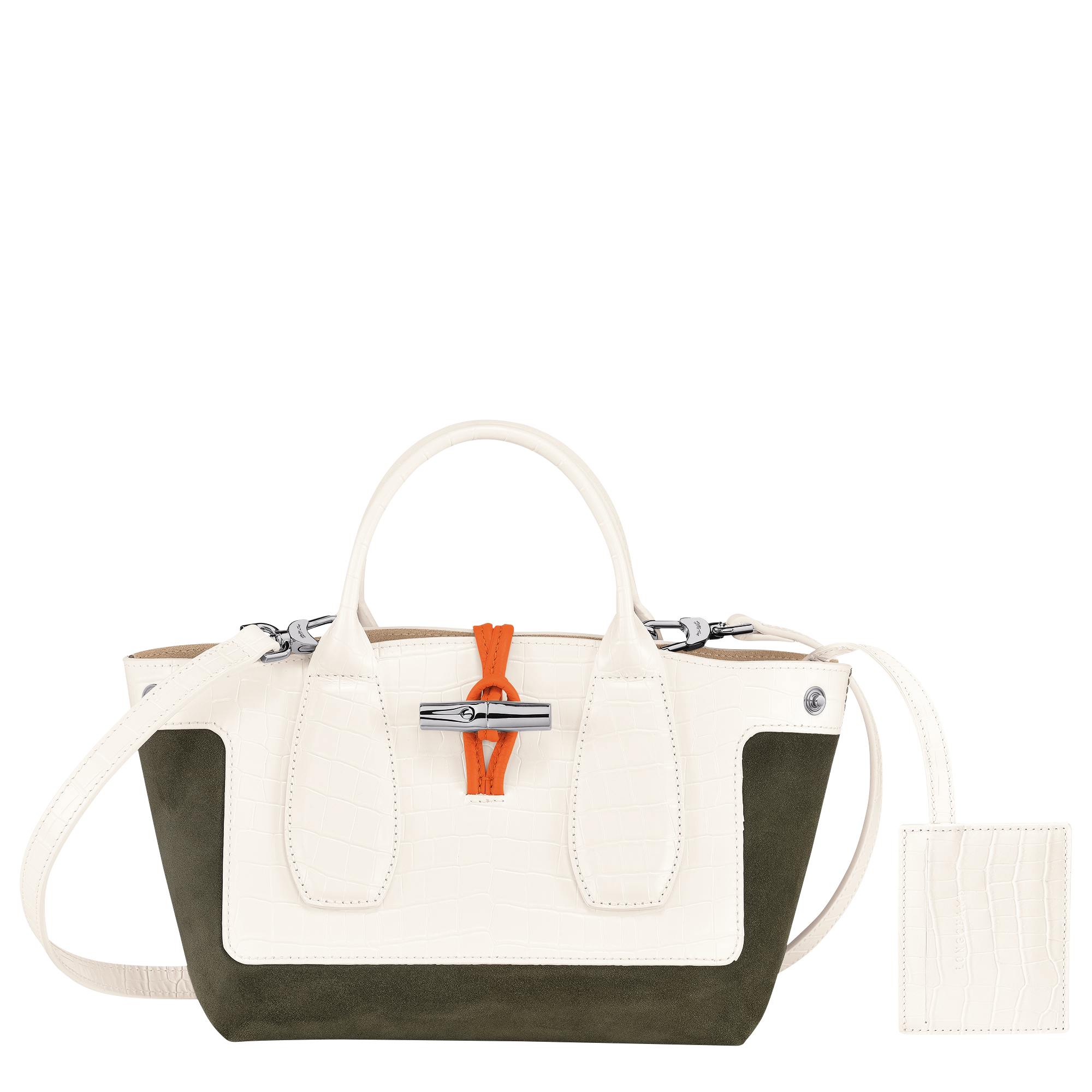 longchamp roseau ivory