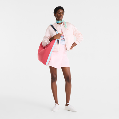 Re-Play Shoulder bag XL, Pink/Grenadine