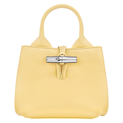 Le Roseau XS Handbag , Yellow Chick - Leather