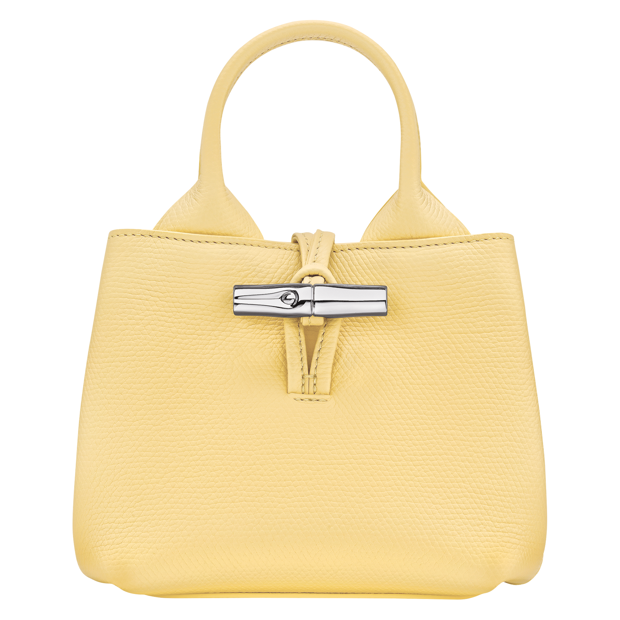Mala de mão XS, Amarelo pintainho - Vista 1 de
6 - ampliar Le Roseau Mala de mão XS, Amarelo pintainho