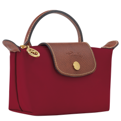 Le Pliage Original Trousse cosmétiques avec poignée, Rouge