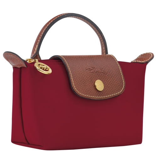 LONGCHAMP Le Pliage Pouch with Handle, Women's Fashion, Bags & Wallets,  Purses & Pouches on Carousell