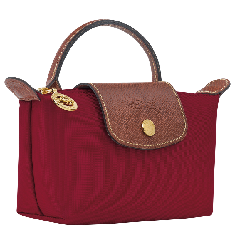 LONGCHAMP ロンシャン ル プリアージュ ハンドル付きポーチ - ポーチ