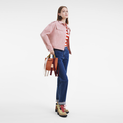 Le Pliage Re-Play Handbag XS, Carot