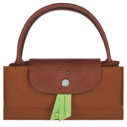 Le Pliage Green Handbag S, Cognac