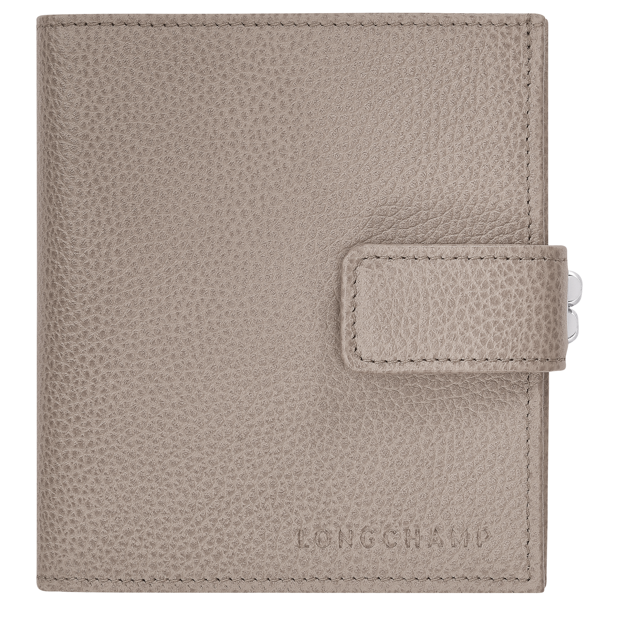 Compact wallet, Turtledove - View 1 of
2 - zoom in Le Foulonné Compact wallet, Turtledove