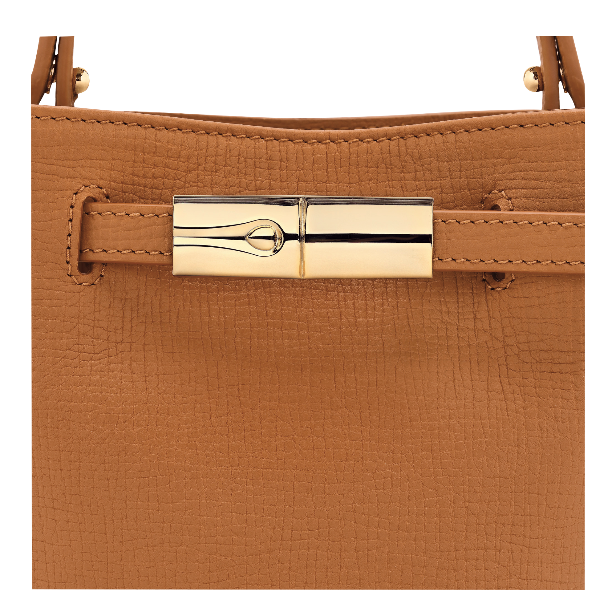 Le Smart Bucket bag XS, Caramel