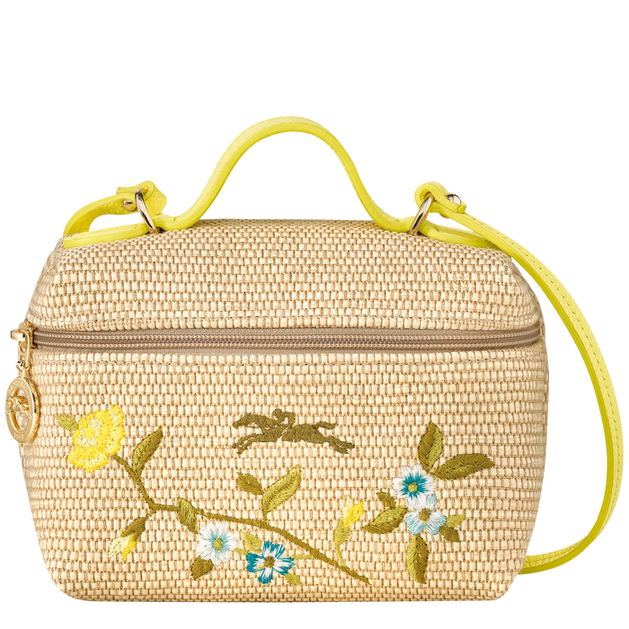Le Panier Pliage 斜揹袋 XS, 黃色