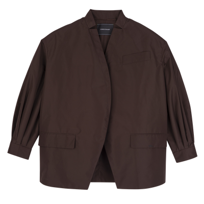 null Kimono jacket, Mocha