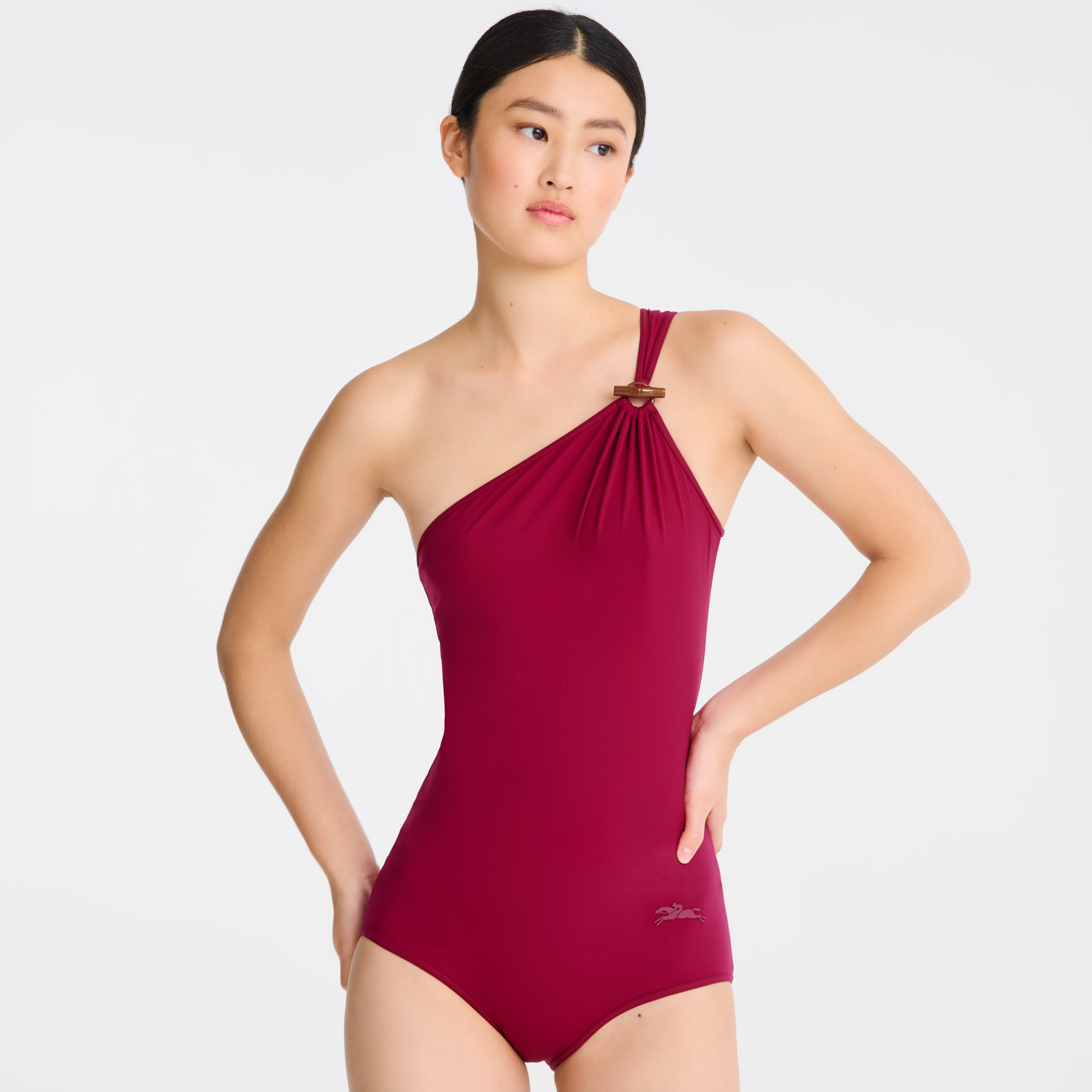 Swimsuit, Beetroot - View 4 of
4 - zoom in null Swimsuit, Beetroot