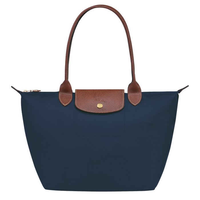 Le Pliage Original Tote bag M, Navy