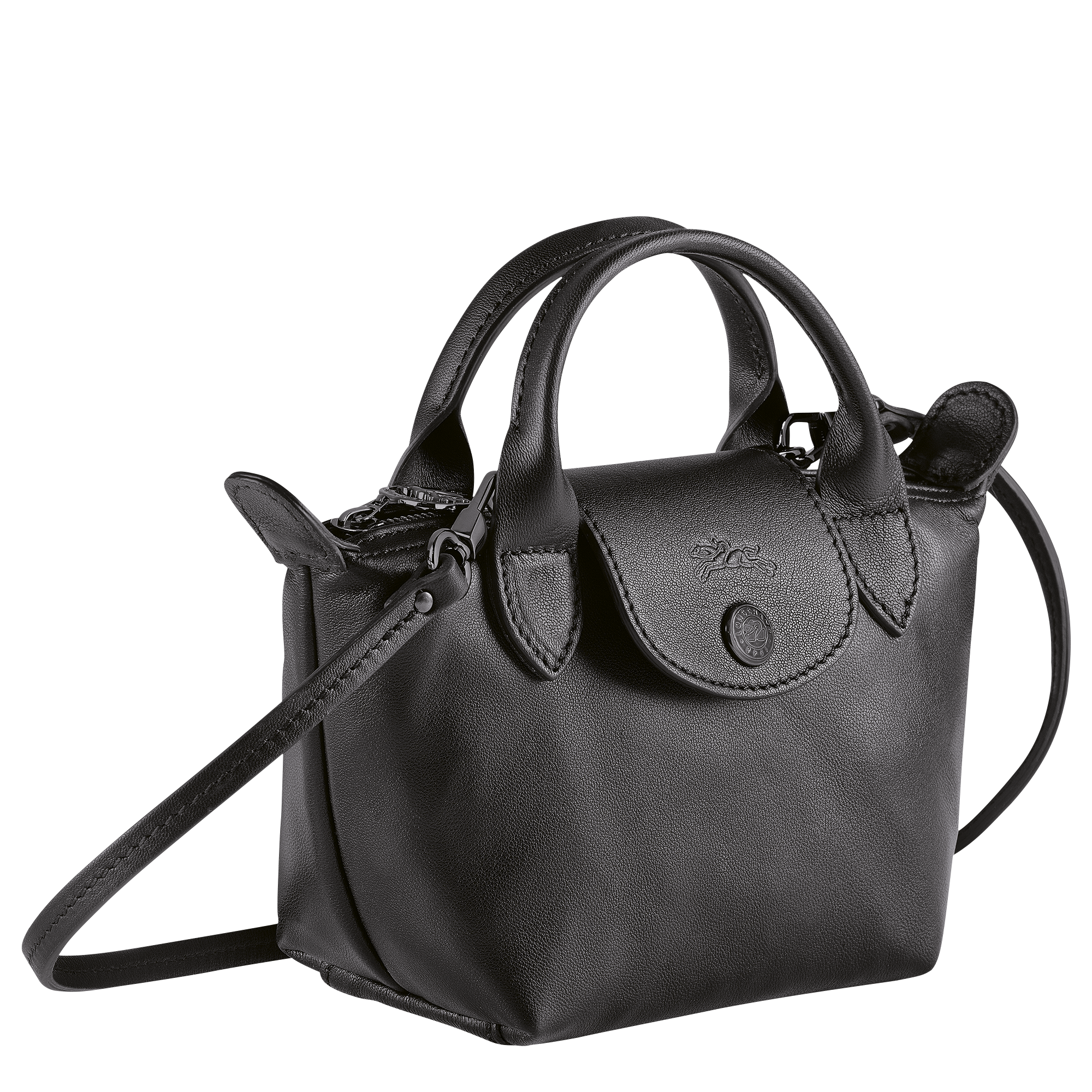 longchamp leather crossbody