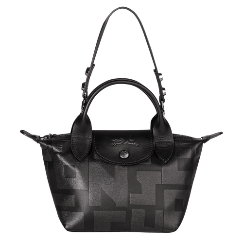 Mini sac porté main, 001 Noir Vue 1 de Mini sac porté main, 001 Noir, hi-res