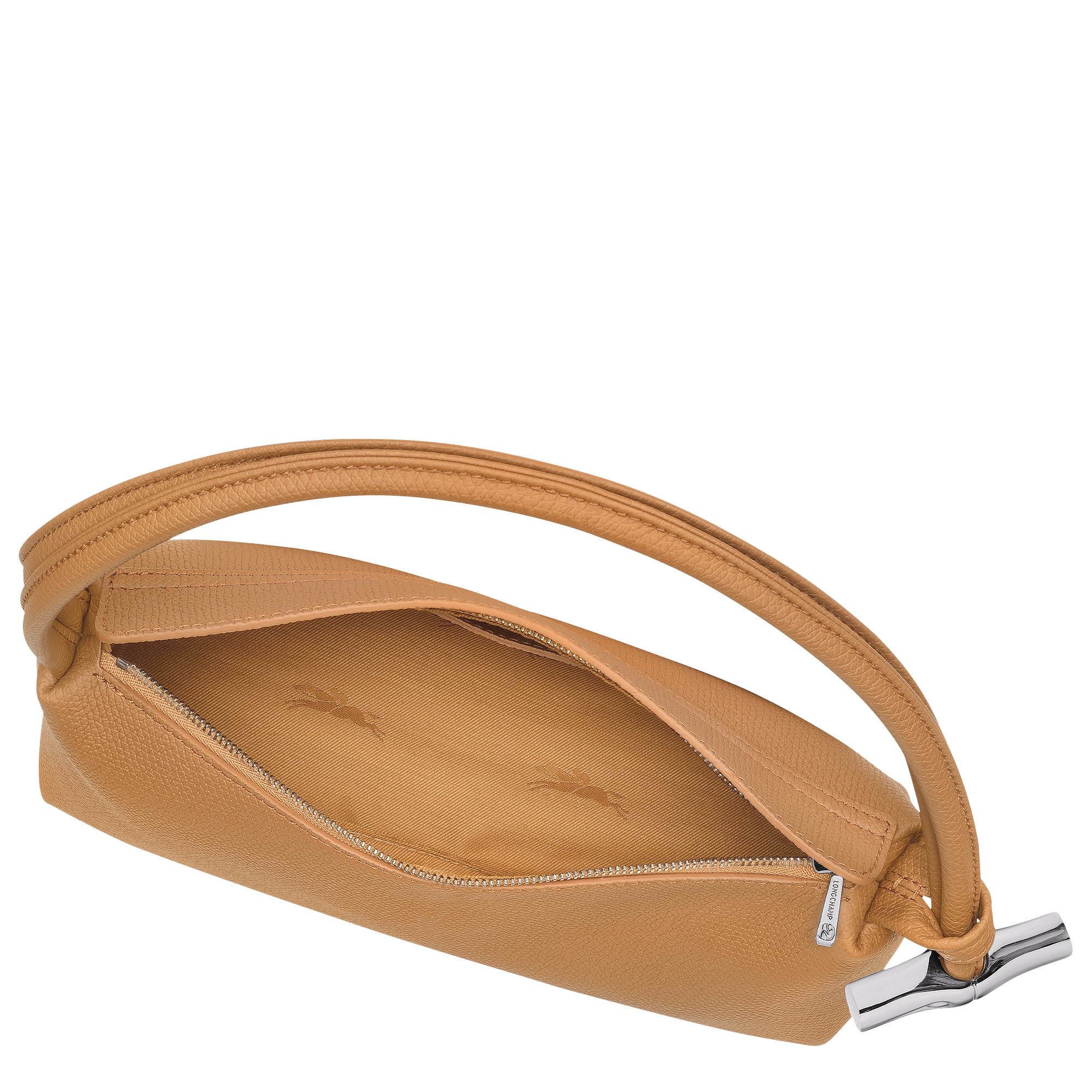 Le Roseau Borsa da spalla M,  Noce