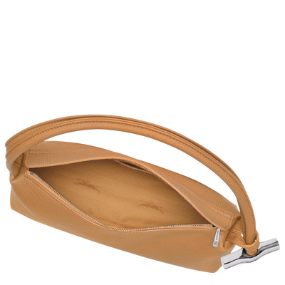 Le Roseau Borsa da spalla M,  Noce