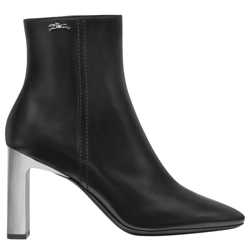 Boots noir brillante hotsell