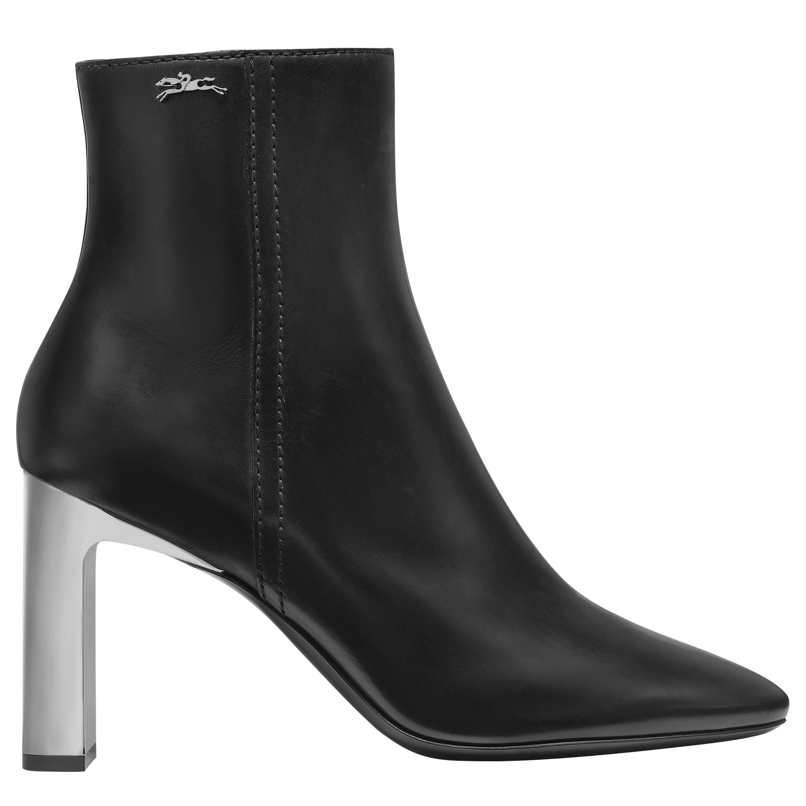 Longchamp Métal Boots, Noir