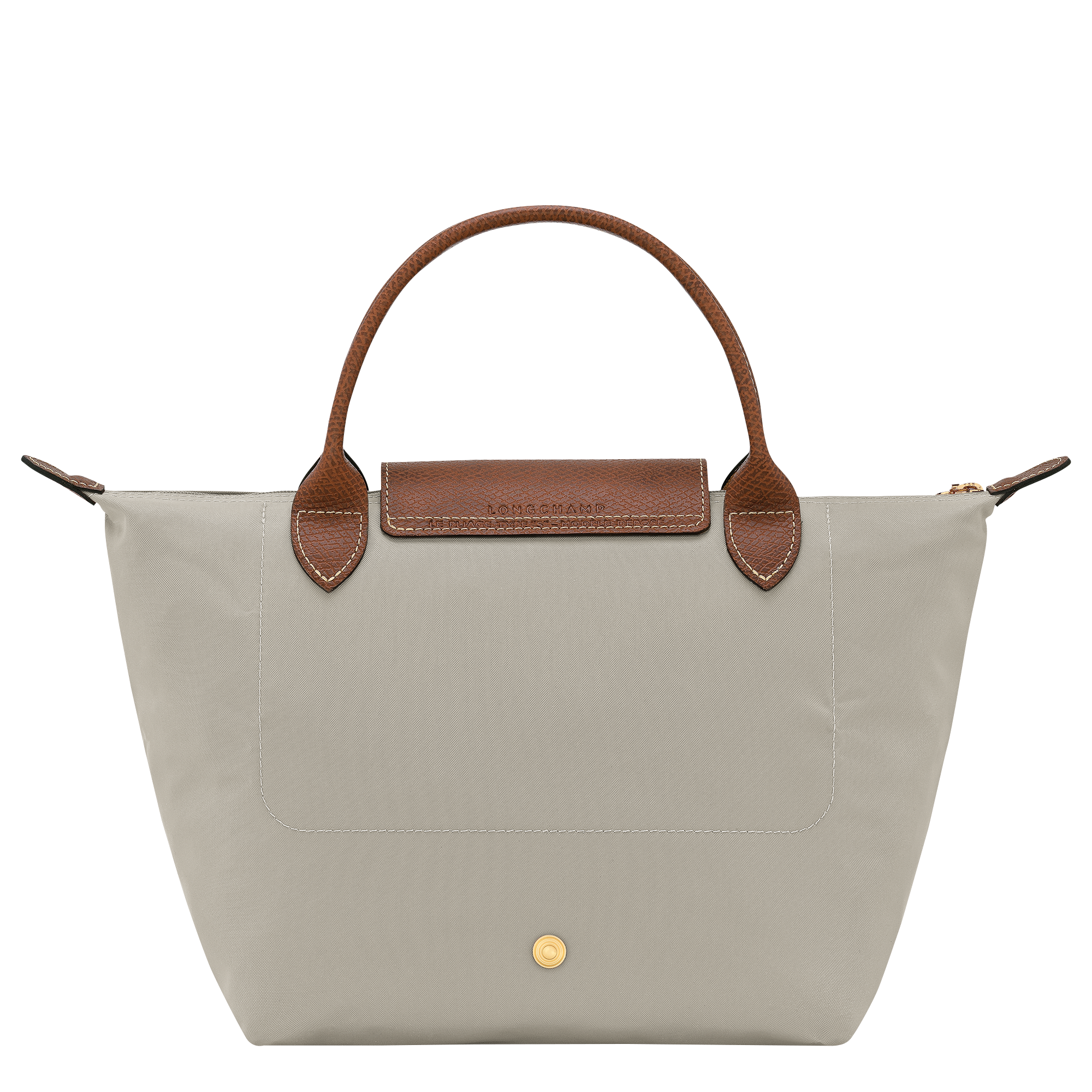 Le Pliage Original Borsa con manico S,  Grigio Verde