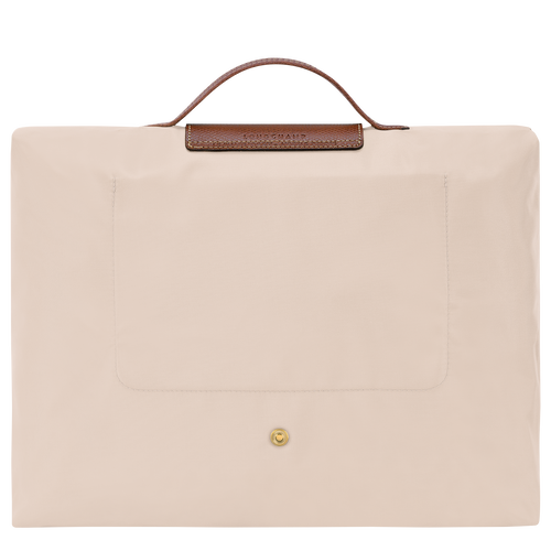 Le Pliage 原創系列 公事包 S , 白紙色 - 再生帆布 - 查看 4 6