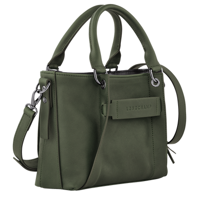 Longchamp 3D Sac &agrave; main S, Kaki