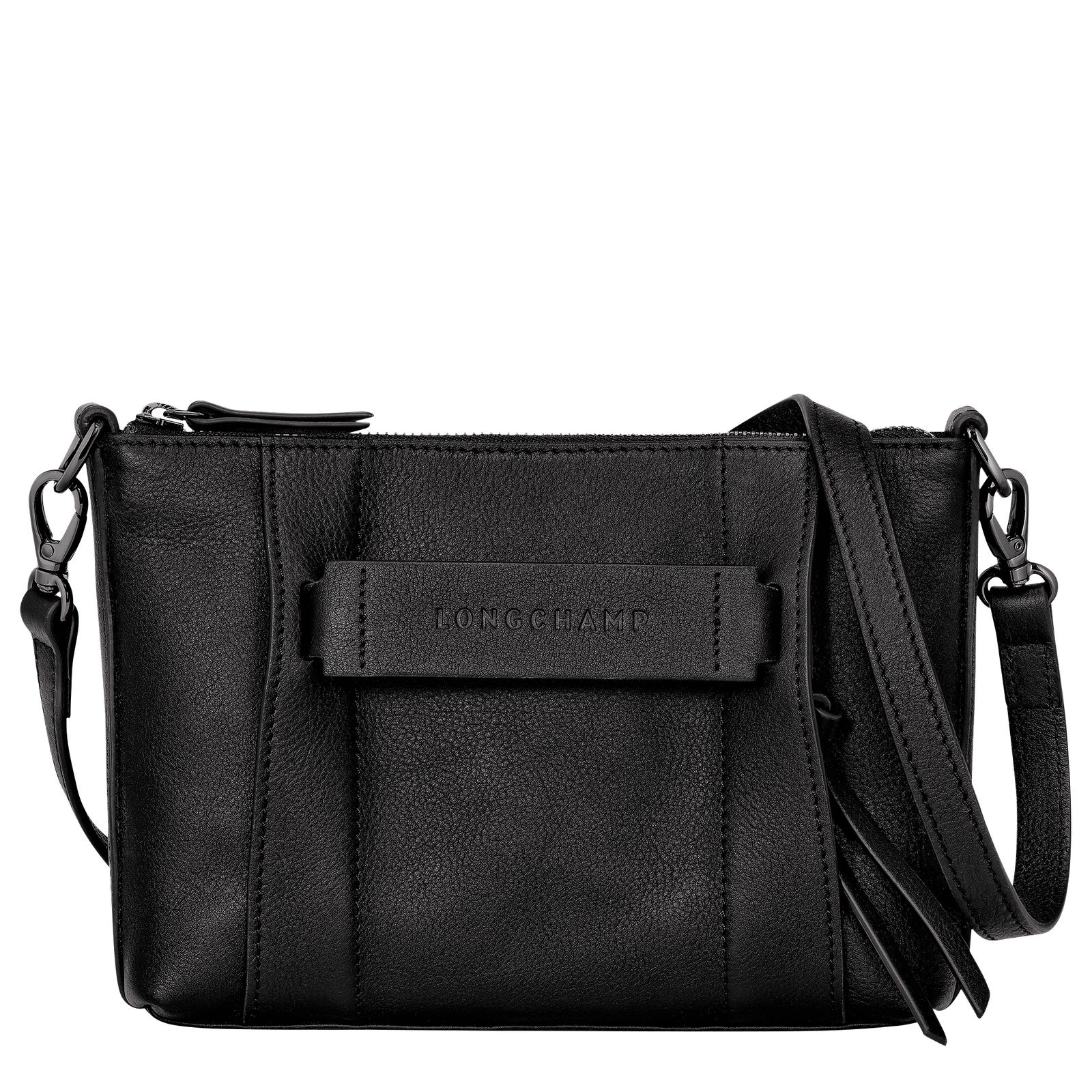 Long champ top cross bag