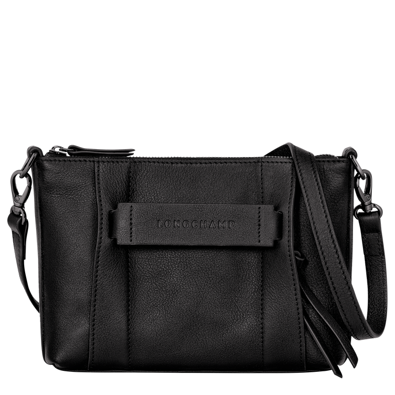 Longchamp 3D S Crossbody bag , Black - Leather  - View 1 of 4