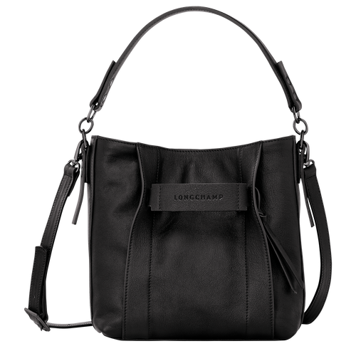 Borsa a tracolla S Longchamp 3D , Pelle - Nero - View 1 of  6